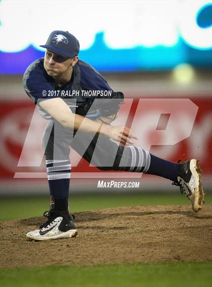 Thumbnail 2 in Vista del Lago vs. Del Oro @ Raley Field  photogallery.