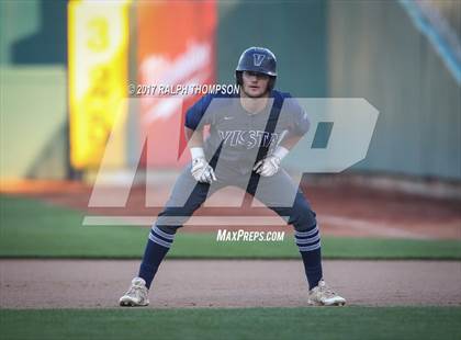 Thumbnail 2 in Vista del Lago vs. Del Oro @ Raley Field  photogallery.