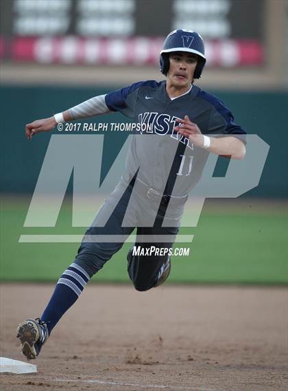 Thumbnail 1 in Vista del Lago vs. Del Oro @ Raley Field  photogallery.