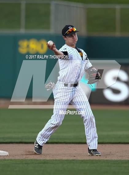 Thumbnail 2 in Vista del Lago vs. Del Oro @ Raley Field  photogallery.