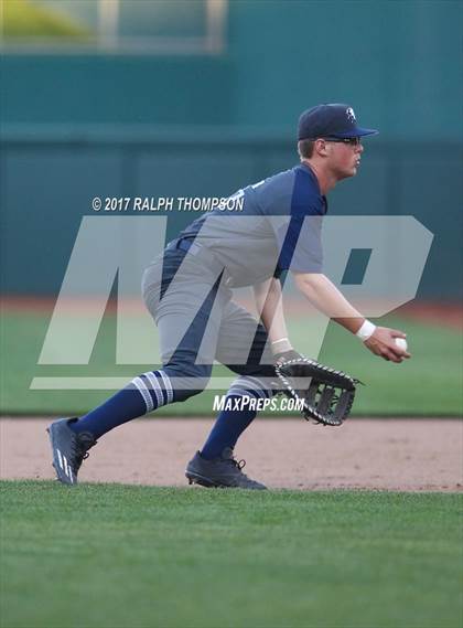 Thumbnail 3 in Vista del Lago vs. Del Oro @ Raley Field  photogallery.