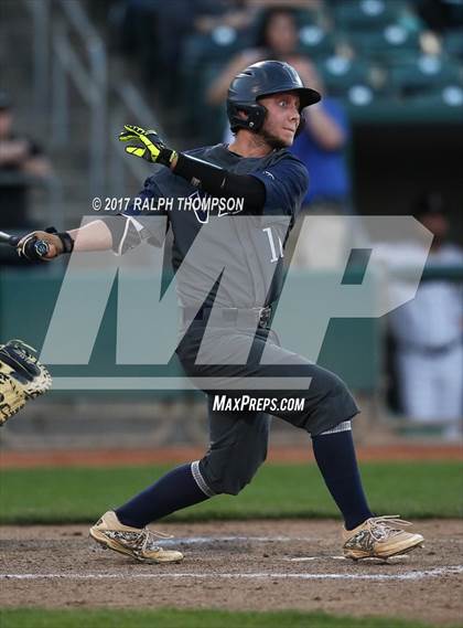Thumbnail 2 in Vista del Lago vs. Del Oro @ Raley Field  photogallery.