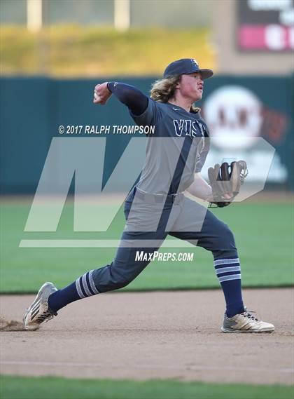 Thumbnail 1 in Vista del Lago vs. Del Oro @ Raley Field  photogallery.