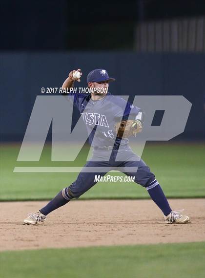 Thumbnail 3 in Vista del Lago vs. Del Oro @ Raley Field  photogallery.