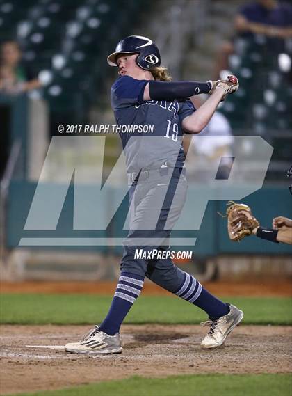 Thumbnail 2 in Vista del Lago vs. Del Oro @ Raley Field  photogallery.