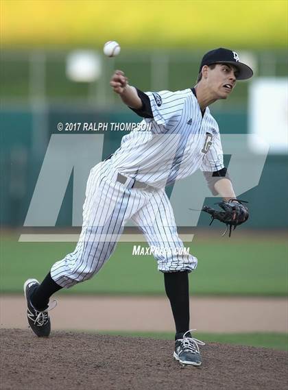 Thumbnail 2 in Vista del Lago vs. Del Oro @ Raley Field  photogallery.