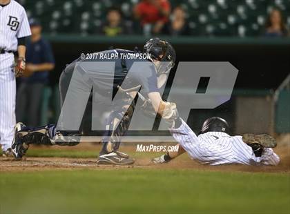 Thumbnail 2 in Vista del Lago vs. Del Oro @ Raley Field  photogallery.