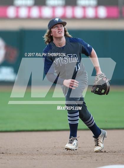 Thumbnail 1 in Vista del Lago vs. Del Oro @ Raley Field  photogallery.