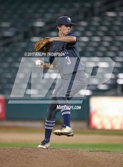 Thumbnail 2 in Vista del Lago vs. Del Oro @ Raley Field  photogallery.