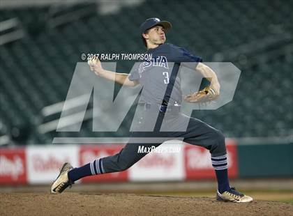 Thumbnail 2 in Vista del Lago vs. Del Oro @ Raley Field  photogallery.