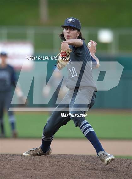 Thumbnail 2 in Vista del Lago vs. Del Oro @ Raley Field  photogallery.