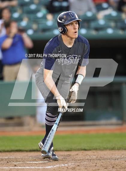 Thumbnail 3 in Vista del Lago vs. Del Oro @ Raley Field  photogallery.