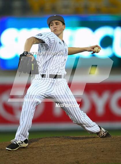 Thumbnail 2 in Vista del Lago vs. Del Oro @ Raley Field  photogallery.