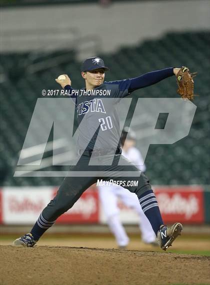 Thumbnail 2 in Vista del Lago vs. Del Oro @ Raley Field  photogallery.
