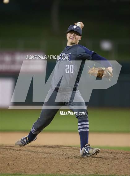 Thumbnail 3 in Vista del Lago vs. Del Oro @ Raley Field  photogallery.
