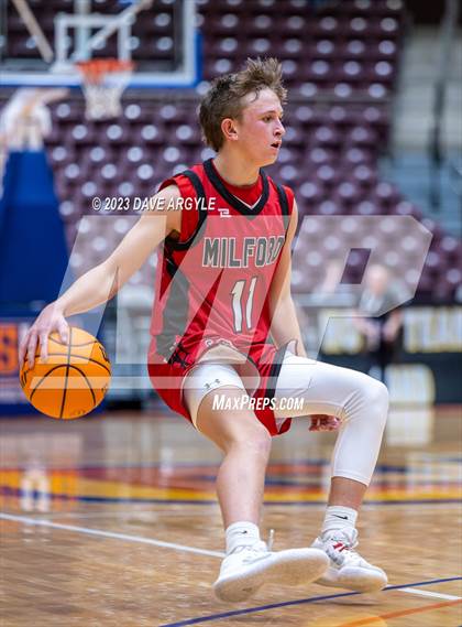 Thumbnail 2 in Milford vs. Tabiona (UHSAA 1A Quarterfinal) photogallery.