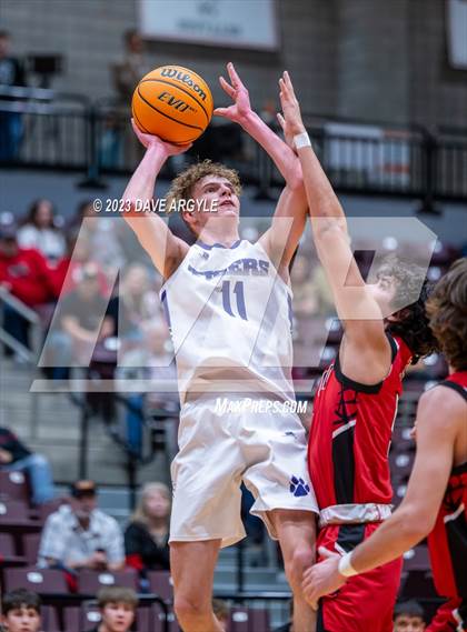 Thumbnail 3 in Milford vs. Tabiona (UHSAA 1A Quarterfinal) photogallery.