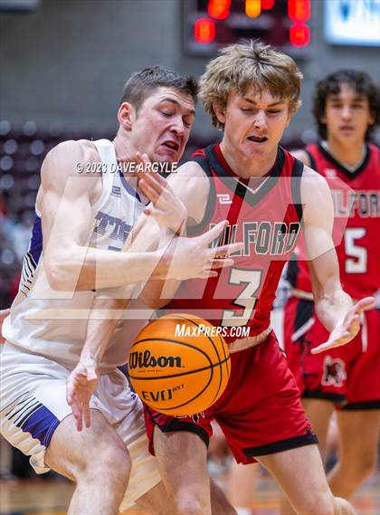 Thumbnail 2 in Milford vs. Tabiona (UHSAA 1A Quarterfinal) photogallery.
