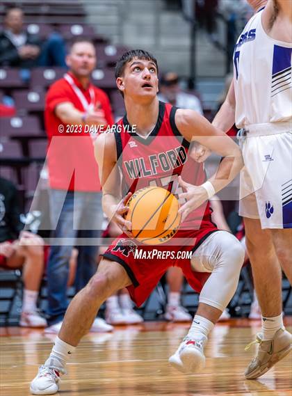 Thumbnail 1 in Milford vs. Tabiona (UHSAA 1A Quarterfinal) photogallery.