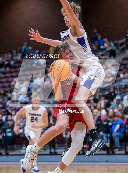 Thumbnail 1 in Milford vs. Tabiona (UHSAA 1A Quarterfinal) photogallery.