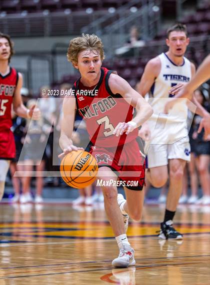 Thumbnail 2 in Milford vs. Tabiona (UHSAA 1A Quarterfinal) photogallery.