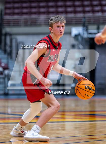 Thumbnail 2 in Milford vs. Tabiona (UHSAA 1A Quarterfinal) photogallery.