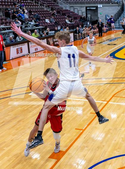 Thumbnail 3 in Milford vs. Tabiona (UHSAA 1A Quarterfinal) photogallery.