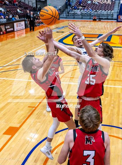 Thumbnail 3 in Milford vs. Tabiona (UHSAA 1A Quarterfinal) photogallery.