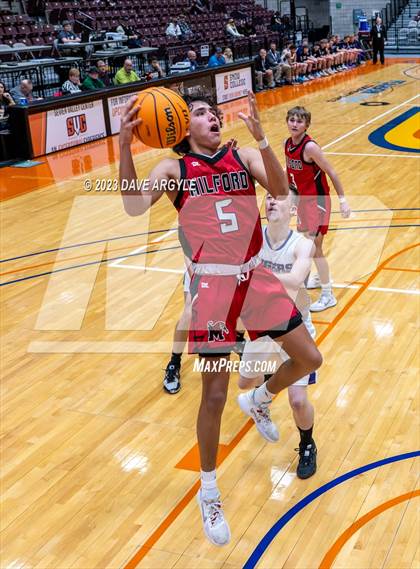 Thumbnail 2 in Milford vs. Tabiona (UHSAA 1A Quarterfinal) photogallery.