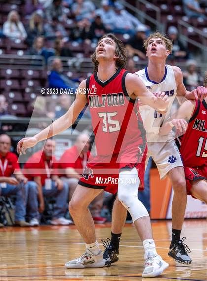 Thumbnail 2 in Milford vs. Tabiona (UHSAA 1A Quarterfinal) photogallery.