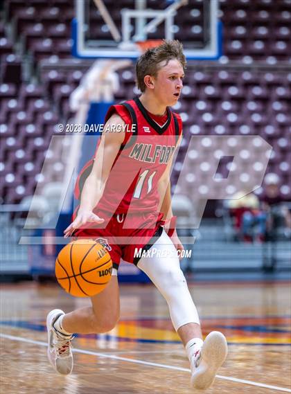 Thumbnail 1 in Milford vs. Tabiona (UHSAA 1A Quarterfinal) photogallery.
