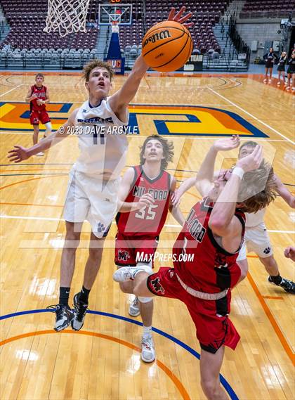 Thumbnail 1 in Milford vs. Tabiona (UHSAA 1A Quarterfinal) photogallery.