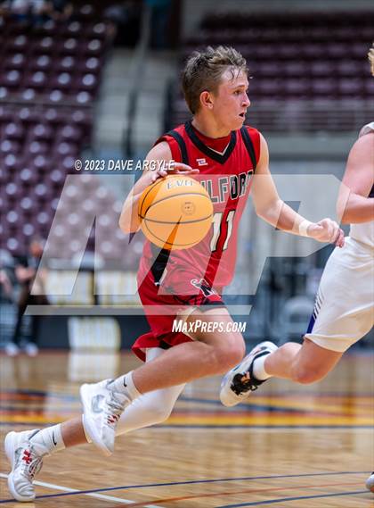 Thumbnail 3 in Milford vs. Tabiona (UHSAA 1A Quarterfinal) photogallery.