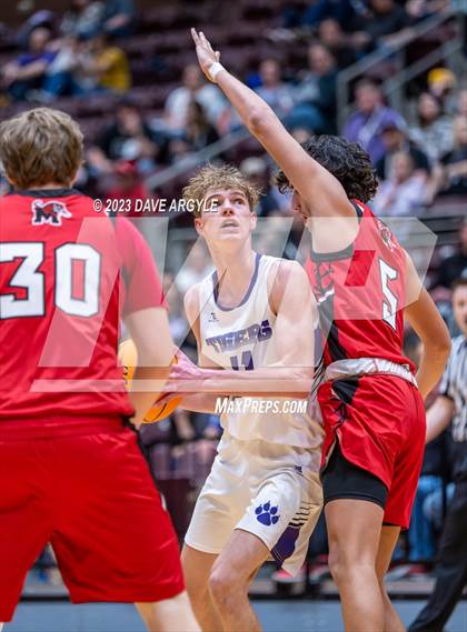 Thumbnail 2 in Milford vs. Tabiona (UHSAA 1A Quarterfinal) photogallery.