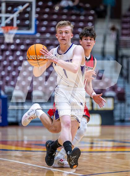 Thumbnail 2 in Milford vs. Tabiona (UHSAA 1A Quarterfinal) photogallery.