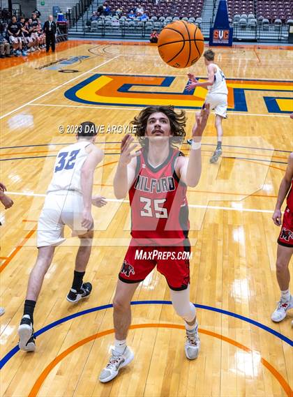 Thumbnail 3 in Milford vs. Tabiona (UHSAA 1A Quarterfinal) photogallery.