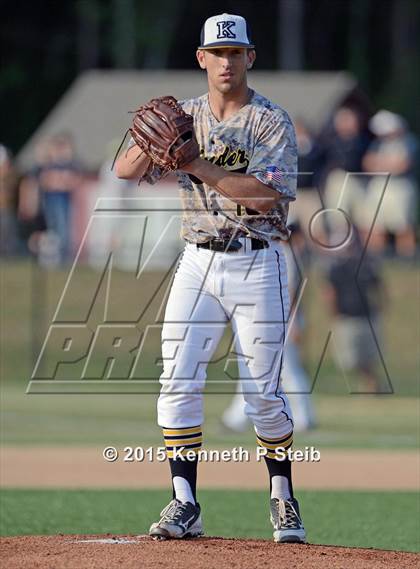 Thumbnail 3 in Kinder vs Aquinas (LHSAA 2A Quarterfinal) photogallery.