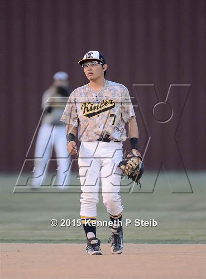 Thumbnail 2 in Kinder vs Aquinas (LHSAA 2A Quarterfinal) photogallery.