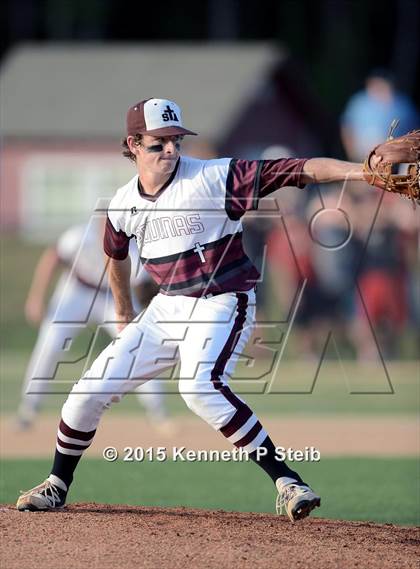 Thumbnail 1 in Kinder vs Aquinas (LHSAA 2A Quarterfinal) photogallery.