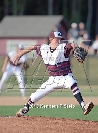 Thumbnail 3 in Kinder vs Aquinas (LHSAA 2A Quarterfinal) photogallery.