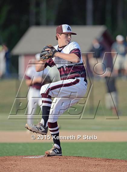 Thumbnail 2 in Kinder vs Aquinas (LHSAA 2A Quarterfinal) photogallery.