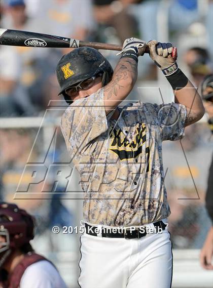 Thumbnail 1 in Kinder vs Aquinas (LHSAA 2A Quarterfinal) photogallery.