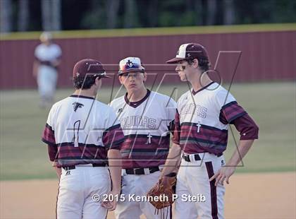 Thumbnail 2 in Kinder vs Aquinas (LHSAA 2A Quarterfinal) photogallery.