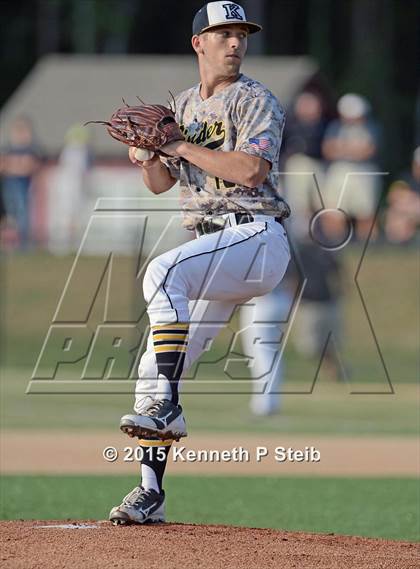 Thumbnail 1 in Kinder vs Aquinas (LHSAA 2A Quarterfinal) photogallery.