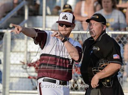 Thumbnail 3 in Kinder vs Aquinas (LHSAA 2A Quarterfinal) photogallery.