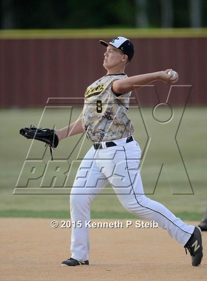 Thumbnail 3 in Kinder vs Aquinas (LHSAA 2A Quarterfinal) photogallery.