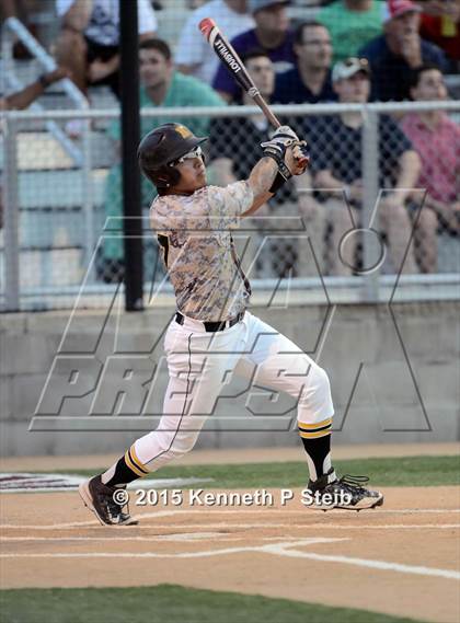 Thumbnail 2 in Kinder vs Aquinas (LHSAA 2A Quarterfinal) photogallery.