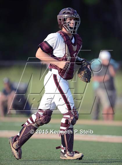 Thumbnail 2 in Kinder vs Aquinas (LHSAA 2A Quarterfinal) photogallery.