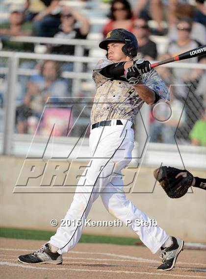 Thumbnail 3 in Kinder vs Aquinas (LHSAA 2A Quarterfinal) photogallery.