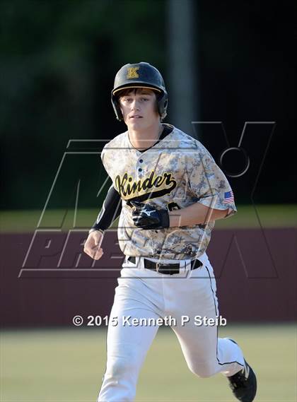 Thumbnail 1 in Kinder vs Aquinas (LHSAA 2A Quarterfinal) photogallery.